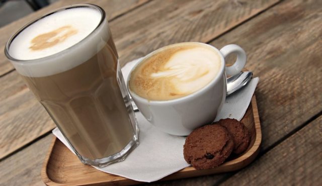 カプチーノとカフェラテ