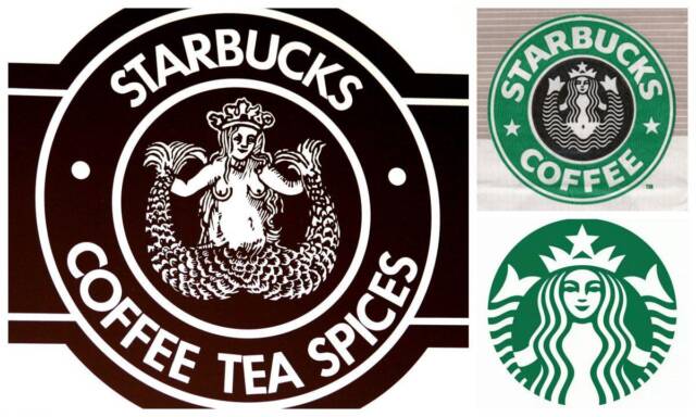 スタバのロゴの人魚セイレーンの正体とその変遷